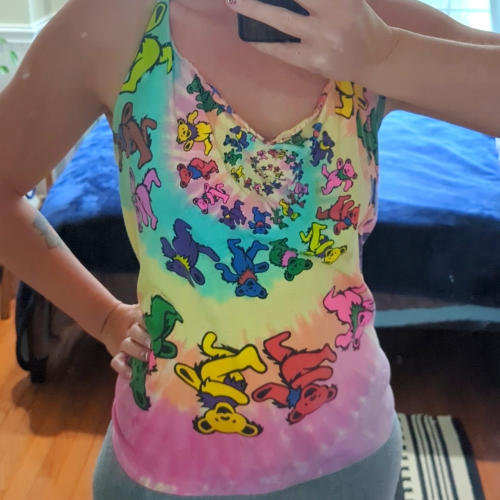Grateful Dead halter top